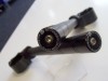 Závaží R&G Racing do řidítek pro GILLES (Threaded) VARIO BARS, černé (pár)